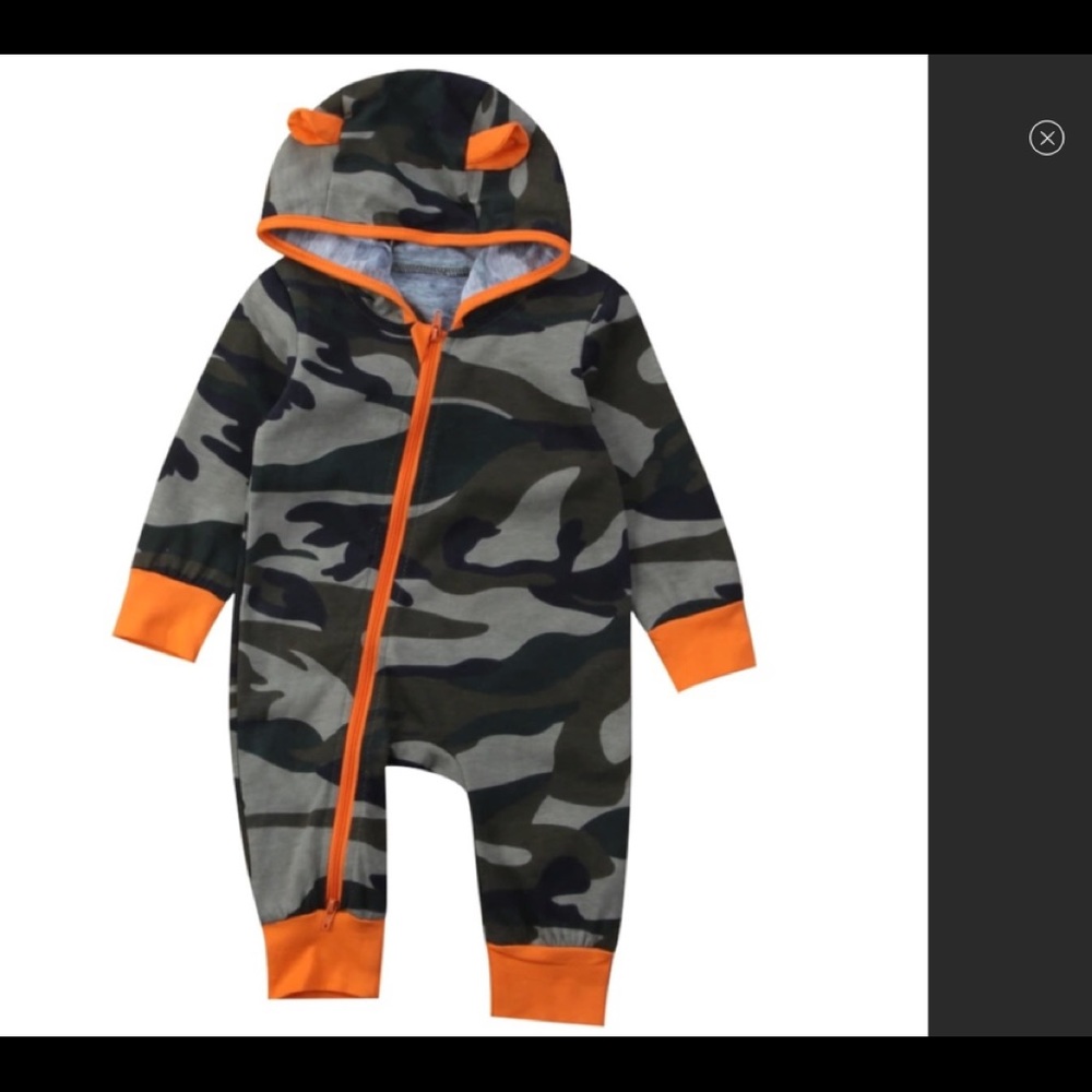 2for10 Adorable camouflage for boys or girls - Picture 2 of 6